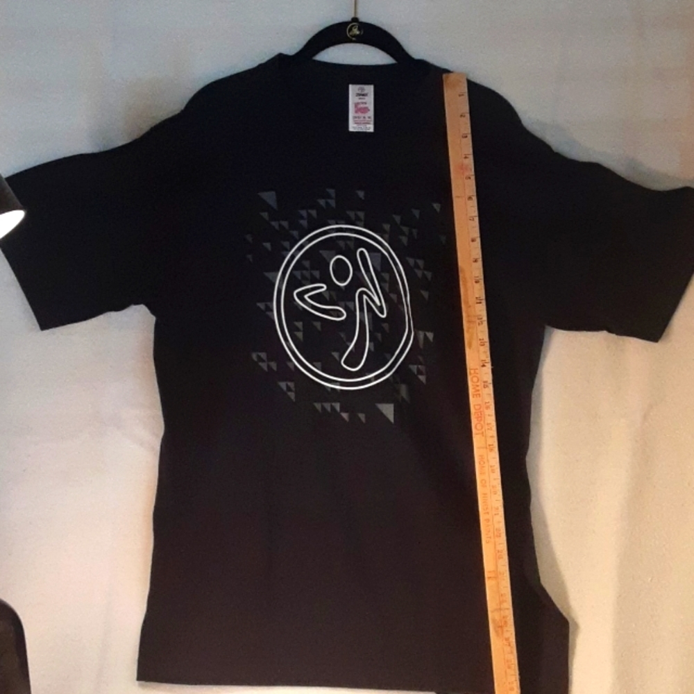 Black ZUMBA t-shirt One Size fits all